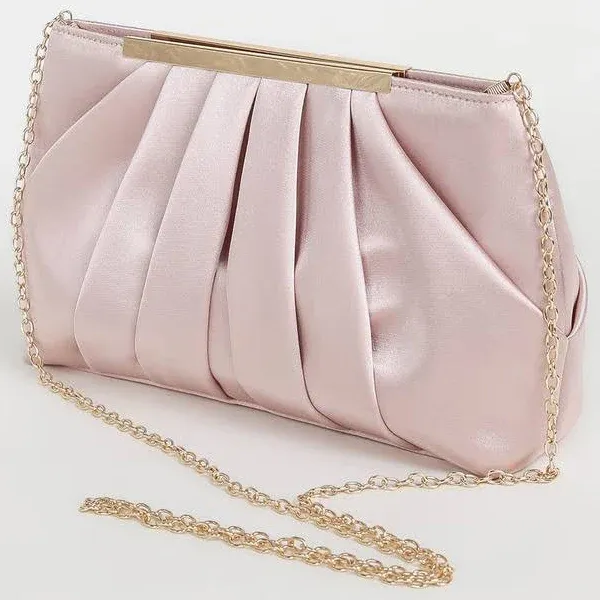 Photo 1 of JJ's House Satin Clutch Bag