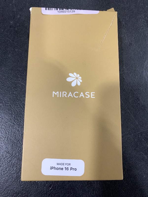 Photo 1 of Miracase Magnetic for iPhone 16 Pro Case Full-Body Phone with Built-in Glass Screen Protector, [Compatible with MagSafe] Military Drop Proof 16 Pro Cover Bumper 6.3 inch, Black