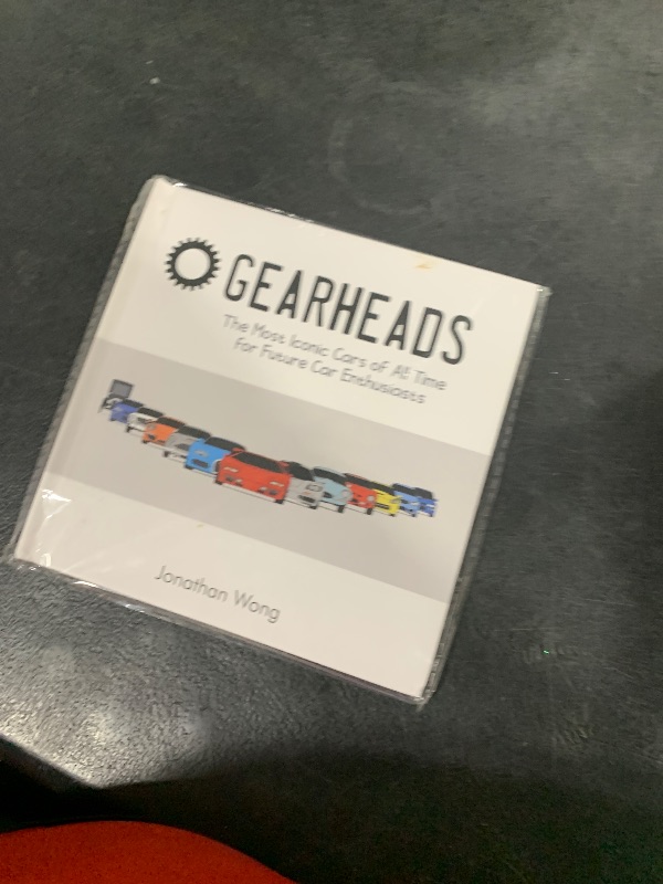 Photo 1 of Gearheads: The Most Iconic Cars of All Time for Future Car Enthusiasts (A Truly Authentic Car Book for Kids About REAL Cars. For Children Who Want to Learn More About Cars!)