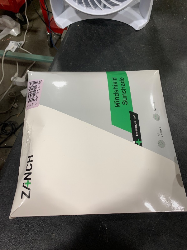 Photo 1 of 2025 Upgraded Zanch Car Front Windshield Sun Shade - Ultimate Uv Protection & Heat Reductionlinnovative No-Light Leakage TechnologylFoldable DesignPerfect Fit for Sedan, Small(59" x 29")