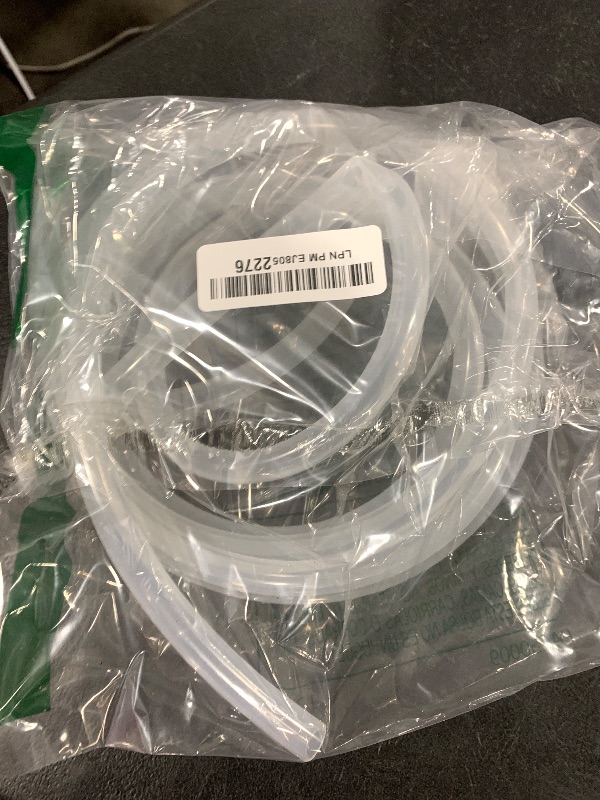 Photo 1 of Food Grade Silicon Tubing Hose - 3/8" ID x 1/2" OD 10 Feet High Temp Pure Silicone Hose, Flexible Silicone Rubber Tube For Home Brewing Pump Transfer Winemaking, Kegerator,Aquaponics