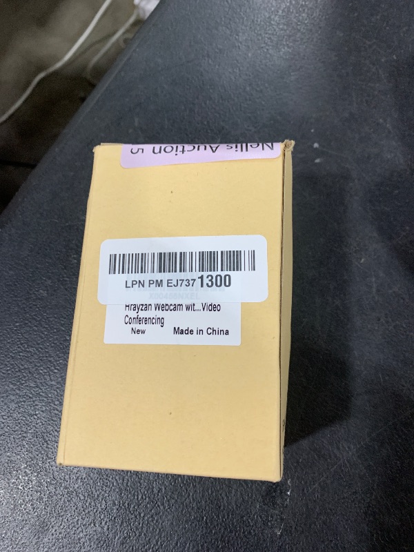 Photo 1 of 1080p White Webcam with Microphone, USB Web Camera 110-Degree View Angle Computer Camera,Webcam Tripod/Privacy Cover/USB C Adapter Include,Plug and Play Web Cam for Video Conferencing Streaming