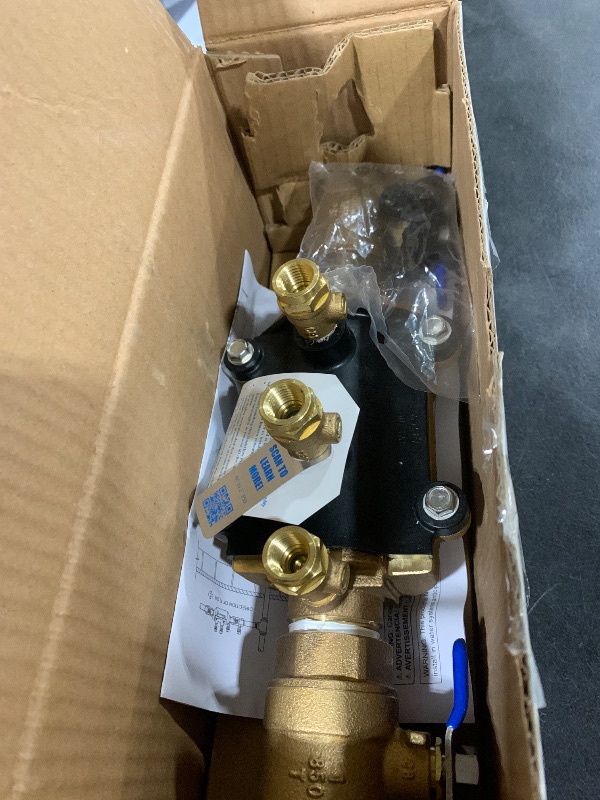 Photo 1 of Zurn Wilkins 1-350 1" 350 Double Check Backflow Preventer