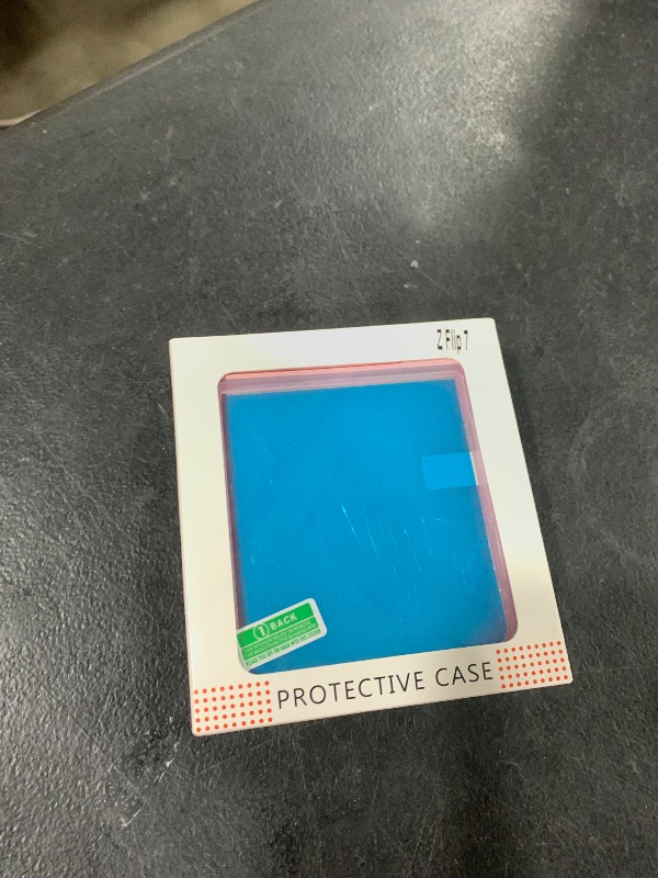 Photo 1 of GIVELOT for Samsung Galaxy Z Flip 7 Case Fit for Magsafe [Hinge Protection? Kickstand][Built-in Screen Protector][Translucent Matte] 15FT Military Shockproof Full Body Phone Case for Z Flip 7,blue 