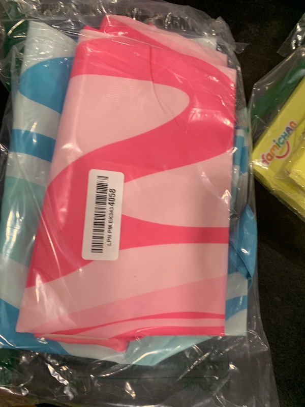 Photo 1 of 2 Pcs Large Travel Laundry Bag Waterproof with handle Washable Dirty Clothes Bag for Traveling Wet Dry Bag Bathing Suit Workout Bag for Gym Clothes Laundry Wet Clothes Swimming Pool College Dorm