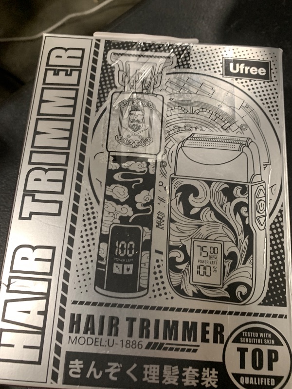 Photo 1 of Ufree Foil Shavers Electric Razor for Men, Beard Trimmer Grooming Shaving Kit, Hair Trimmer, Cordless Head Shavers for Bald Men Barber Clippers, Birthday Gifts for Him