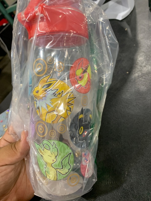 Photo 1 of Zak Designs Pokemon 25 oz. BPA-Free Wide Mouth Bottle, Eevee