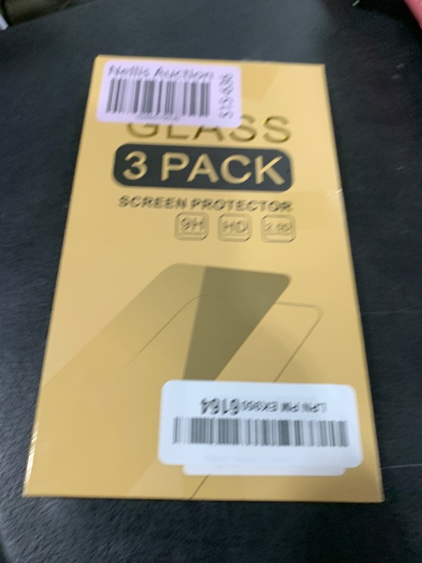 Photo 1 of Mr.Shield Screen Protector compatible with ZTE Blade A35 / Blade A55 [Tempered Glass] [3-PACK] [Japan Glass with 9H Hardness]