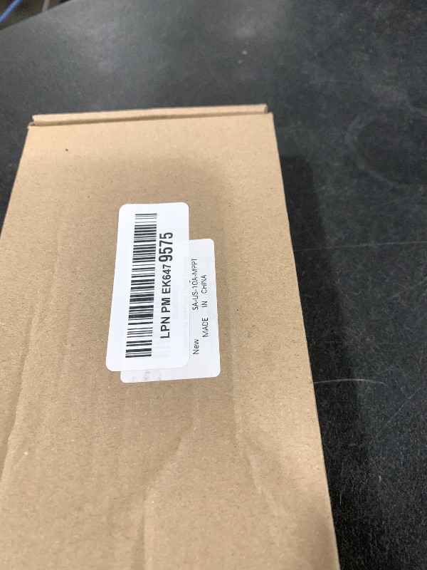 Photo 1 of MPPT Solar Charge Controller 12V 10A, Solar Panel Charge Controller with Type-C and USB Output for Solar Panel and Gel, AGM, LiFePO? Battery