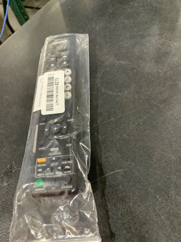 Photo 1 of RM-YD028 Remote Control Replacement fit for Sony LCD TV Bravia KDL-32L504 KDL-40S504 KDL-46S504 KDL-52VE5 KDL-46VE5 KDL-40VE5 KDL-32LL150 KDL-32S5100 KDL-32XBR9 KDL-26L5000 KDL-55V5100