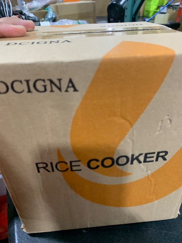 Photo 1 of DCIGNA 1.2L Mini Rice Cooker, Electric Lunch Box, Travel, Small, Removable Non-stick Pot, Keep Warm Function, Suitable For 1-2 People - For Cooking Soup, Rice, Stews, Grains & Oatmeal