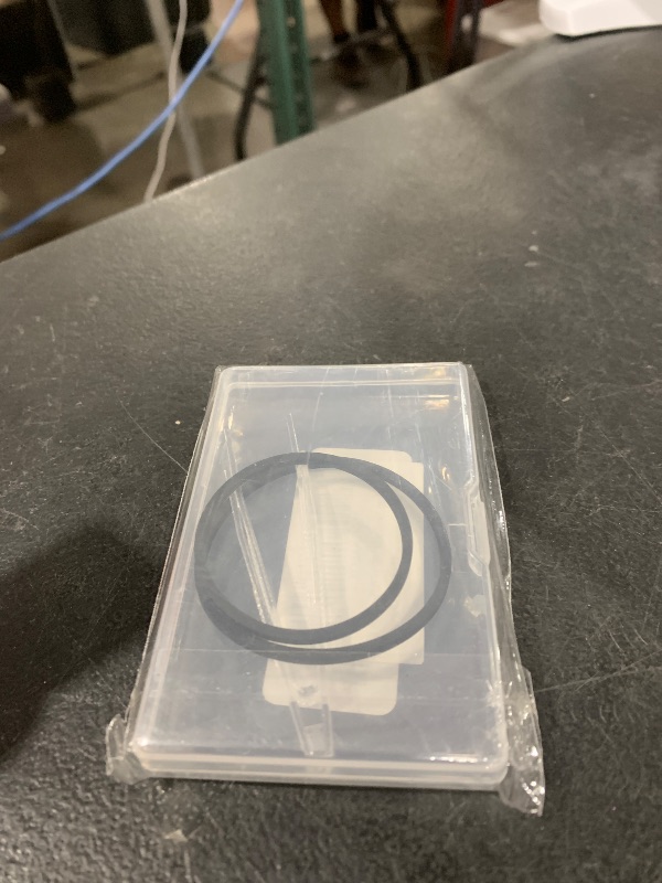 Photo 1 of Sam&Johnny 2pcs Loading Belt Door Belt Replacement for Sony CDP-CX300 CDP-CX335 CDP-CX350 CDP-CX355 CDP-CX400 CDP-CX450 CDP-CX455 CD Player Belt with Tweezers