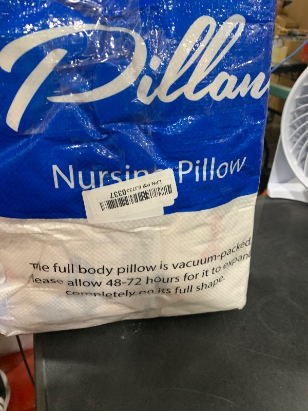 Photo 1 of PILLANI Nursing Pillow for Breastfeeding & Bottle Feeding, Original Breast Feeding Pillow for Mom & Baby, Removable Cotton Cover, Adjustable Waist Strap, Baby Girl Boy Essentials Must Haves