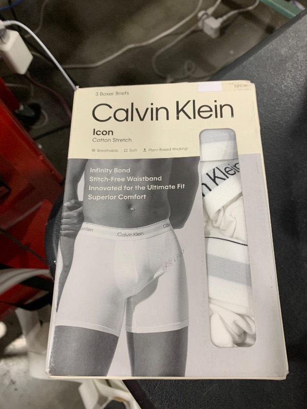 Photo 1 of CALVIN KLEIN BOXERS COTTON STRECH / 