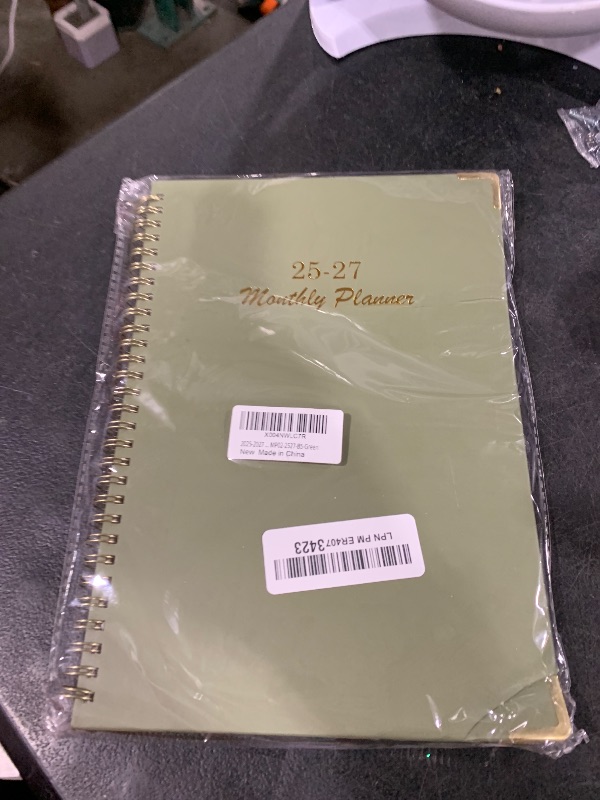 Photo 1 of OLIVE GREEN PLANNER 