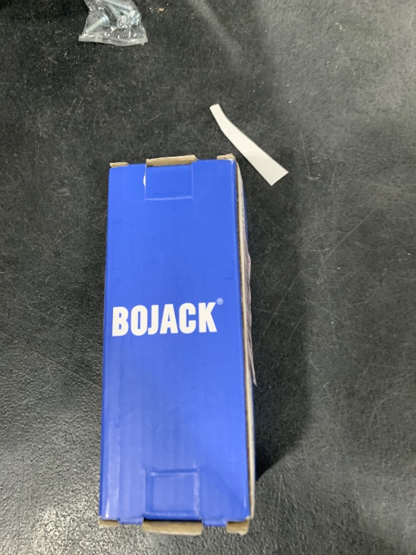Photo 1 of BOJACK CBB60 40uF 450 Volt 50/60Hz AC Capacitor Round Run Start Capacitor with Two Sets of Inserts for AC Motor Run Condenser Straight Cool Heat Pump Pool Pump or Air Conditioner