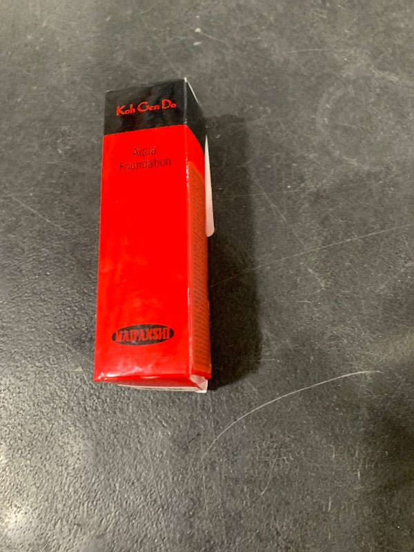 Photo 1 of Koh Gen Do Maifanshi Aqua Foundation 012 - 30 ml , 1 Count (Pack of 1)