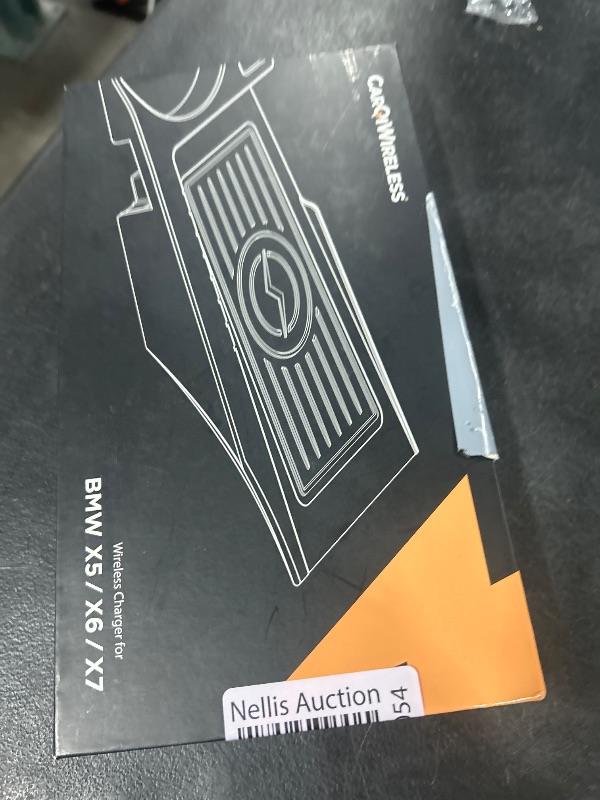 Photo 1 of COTAZA Wireless Charger for BMW X5 Accessories 2024 2023 2022 2021 2020,for BMW X6 X7 X5M X6M 2020-2024,for BMW X5 Wireless Charger Center Console Organizer for BMW X5 Accessories 2020-2024