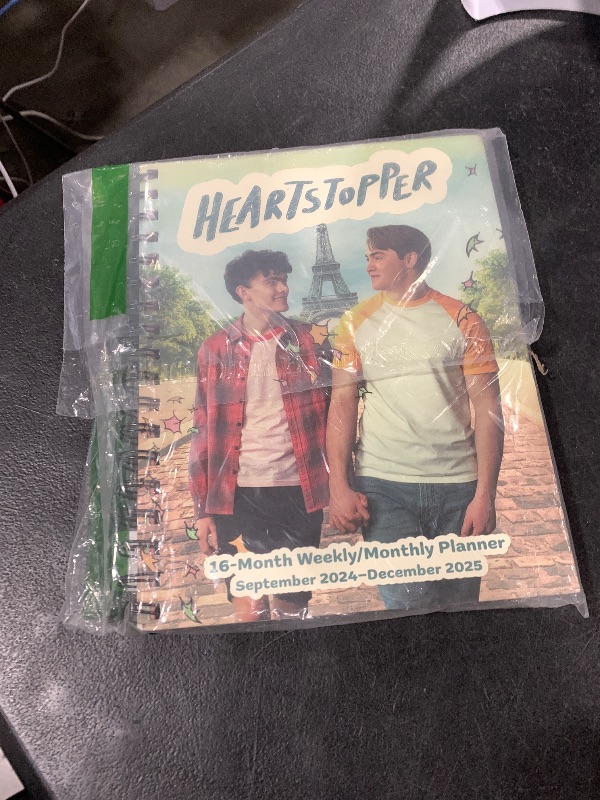 Photo 1 of Heartstopper 16-Month 2024-2025 Weekly/Monthly Planner Calendar with Bonus Stick