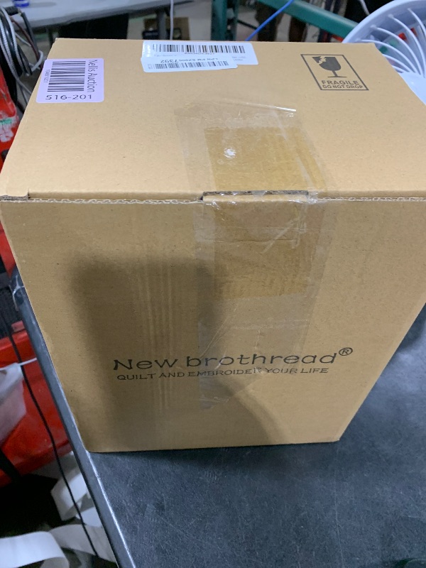 Photo 1 of New brothread 80 Spools 500m Each Embroidery Machine Thread with Clear Plastic Storage Box - Colors Compatible with Janome and Robison-Anton Colors