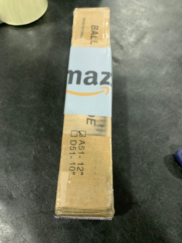 Photo 1 of BAIDICE 1 Pair Heavy Duty Drawer Slides 12 14 16 18 20 22 24 26 28 30 32 34 36 38 40 Inch 150 lb Load Capacity Side Mount Full Extension Ball Bearing Rail Runner?Without Lock,12 inch?