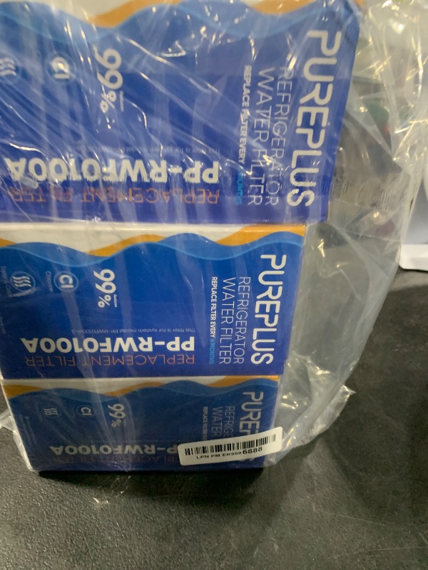 Photo 1 of PUREPLUS 5231JA2002A Replacement for LG LT500P, ADQ72910901, GEN11042FR-08, Kenmore 9890, 469890, HDX FML-1, ADQ72910907, LSC27925ST, LFX25974ST, LFX25973D, LFX25973ST Refrigerator Water Filter, 3Pack