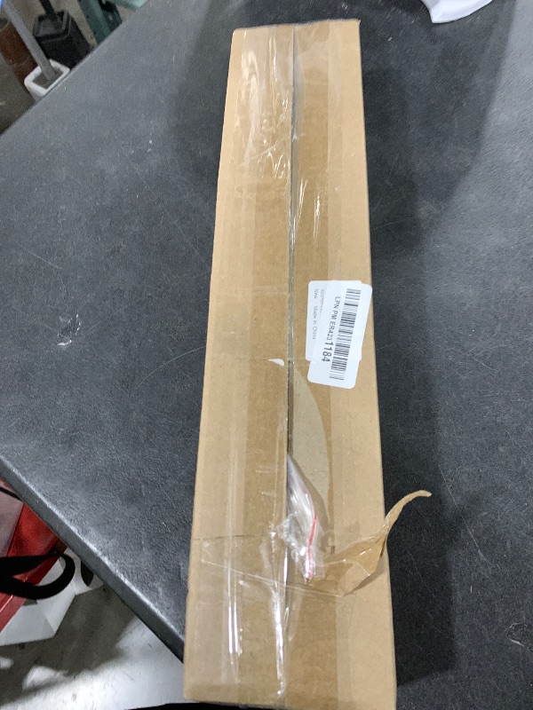 Photo 1 of Curtain Rods No Drilling for Windows 32 to 45 Inch, 5/8 Inch Telescoping Adjustable Black Curtain Rod with Adhesive Holders, Renter Friendly for Bedroom Kitchen Apartment(32"-45")