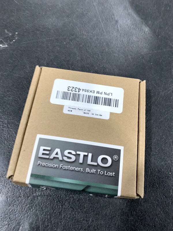 Photo 1 of #6-32 x 3/4" Pan Head Machine Screw, Phillips Drive, 304 Stainless Steel 18-8, Bright Finish, Fully Machine Thread, 100 Pcs