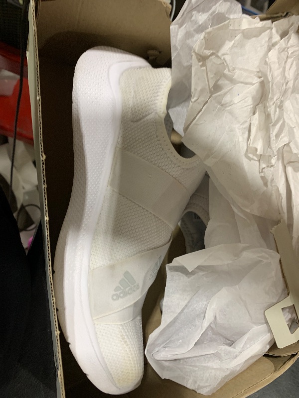 Photo 1 of adidas Women's Puremotion Adapt Sportswear Sneaker, White/Grey/White, 8