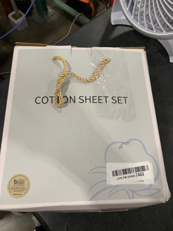 Photo 1 of Shilucheng 100% Cotton King Size Sheets Set - 600 Thread Count?Luxury Egyptian Cotton Bed Sheets?5-Star Hotel Quality Sheets, Breathable & Cooling, 16 Inch Deep Pocket - 4 Piece (Navy Blue, King)