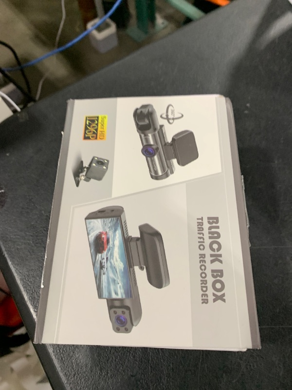 Photo 1 of Dashcam Front and Inside,Car Camera Dash Cam for Cars,Driving Recorder with IR Night Vision,Loop Recording,Wide Angle Lens,3.16 Inch IPS Screen,Parking Mode