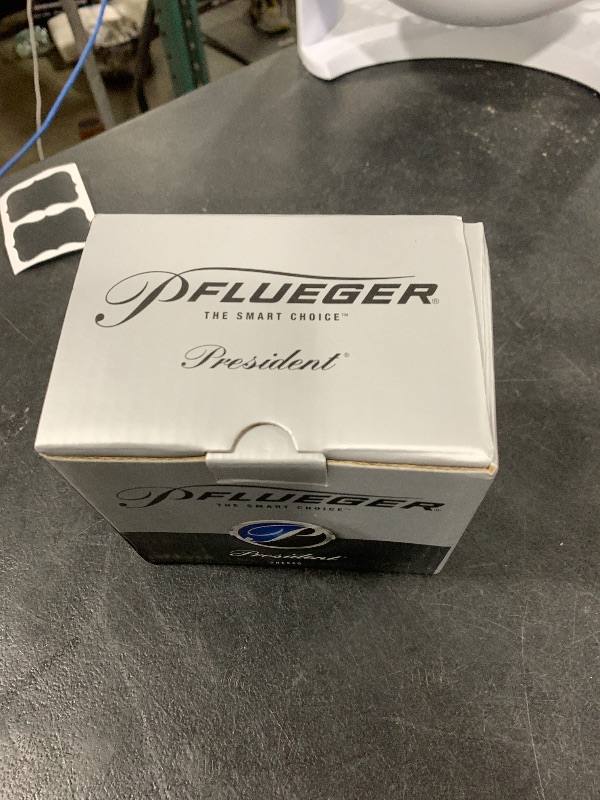 Photo 1 of Pflueger President Spinning Fishing Reel, Size 30, 10 Stainless Steel Ball Bearing System, Sealed Oil Felt Front Drag, Lightweight Graphite Construction