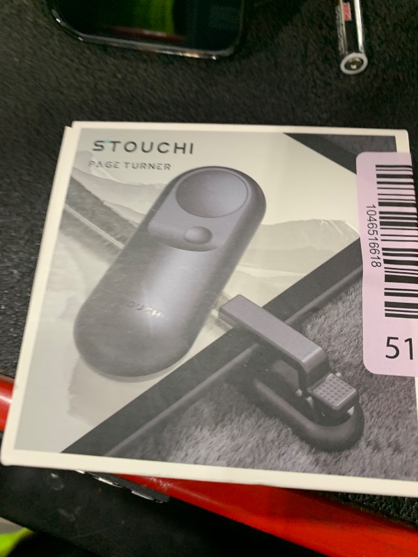 Photo 1 of [#1 Magnetic Tech] Remote Control Page Turner for Kindle Paperwhite with Wrist Strap, 2-in-1 Kindle Accessories for iPhone, iPad, Camera Video Record & Shutter Selfie,Ideal Valentine’s Gift