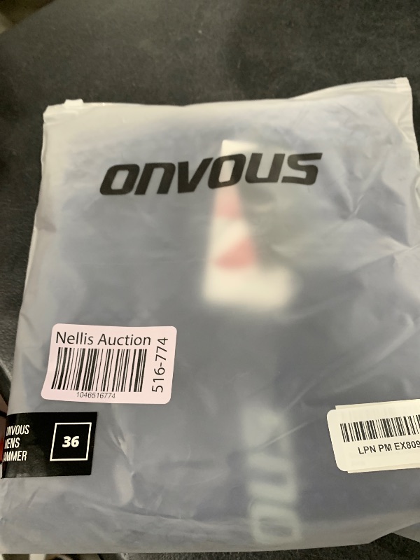 Photo 1 of Onvous Swim Jammers for Men | Men's Athletic Swimwear Jammer | Mens Jammer for Swimming | Mens Swim Jammers Size 28-38