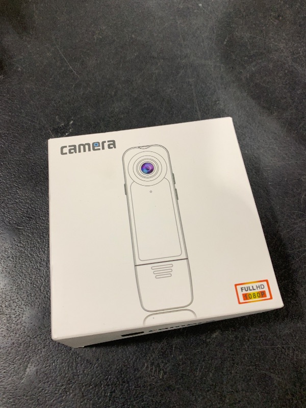 Photo 1 of Mini Body Camera with Video & Audio Recording 1080P HD Bodycam - Cameras with Night Vision 64GB 5HR Battery Life - Personal Wearable Camcorder - Daily Records, Cycling, Delivery, Serving Jobs