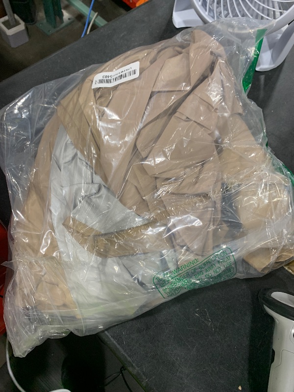 Photo 1 of 10x10 Pop Up Canopy Replacement Top Cover with Air Vent for Straight Leg Canopy Tent, Waterproof for Outdoor Garden Patio Camping Sun Shade(Top Only) (Khaki, 1)