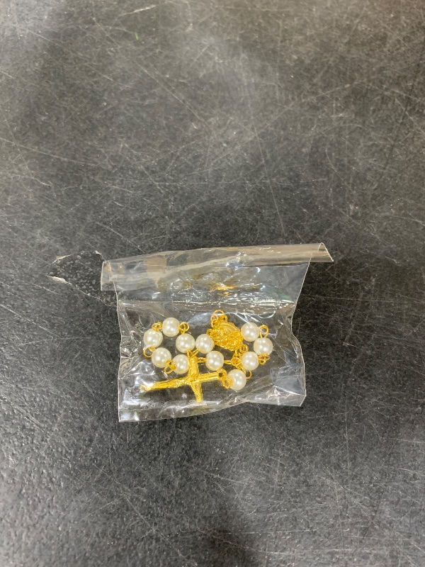 Photo 1 of tiny rosary 