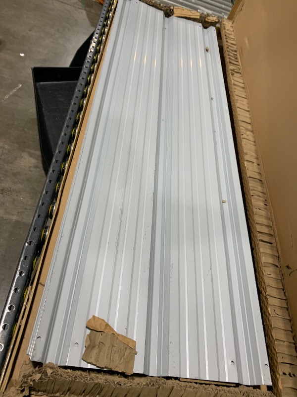 Photo 1 of Garveelife 20'x20'x13' Metal Carport for 2 Cars, Heavy Duty Steel Frame for All Weather, Permanent Shelter for Boats, Full-Sized Pickup Trucks, and Tractors, N.W. 800 Lbs
BOX SET OF 5 