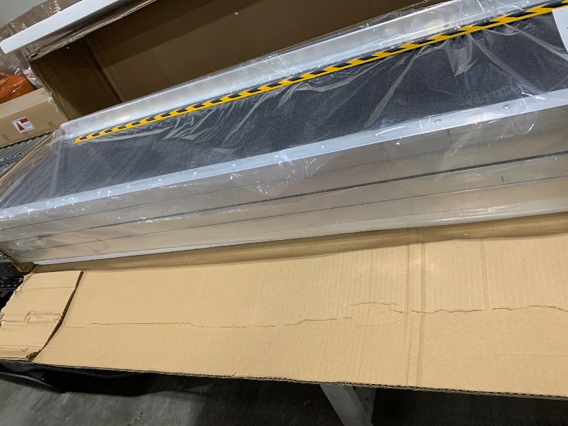 Photo 1 of Wheelchair Ramp 10 Feet, gardhom Anti-Slip Aluminum Folding Handicap Ramp Wheelchair Ramps for Home Steps Entrance Threshold Doorways Stairs Curbs Scooter