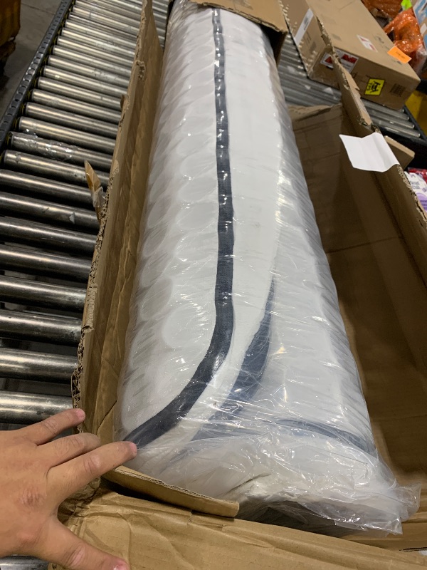 Photo 1 of King Mattress 14 Inch - Medium Firm Hybrid Mattress King with Advanced Memory Foam & Zoned Pocket Springs for Pressure Relief and Motion Isolation | CertiPUR-US, Fiberglass-Free Mattresses in a Box