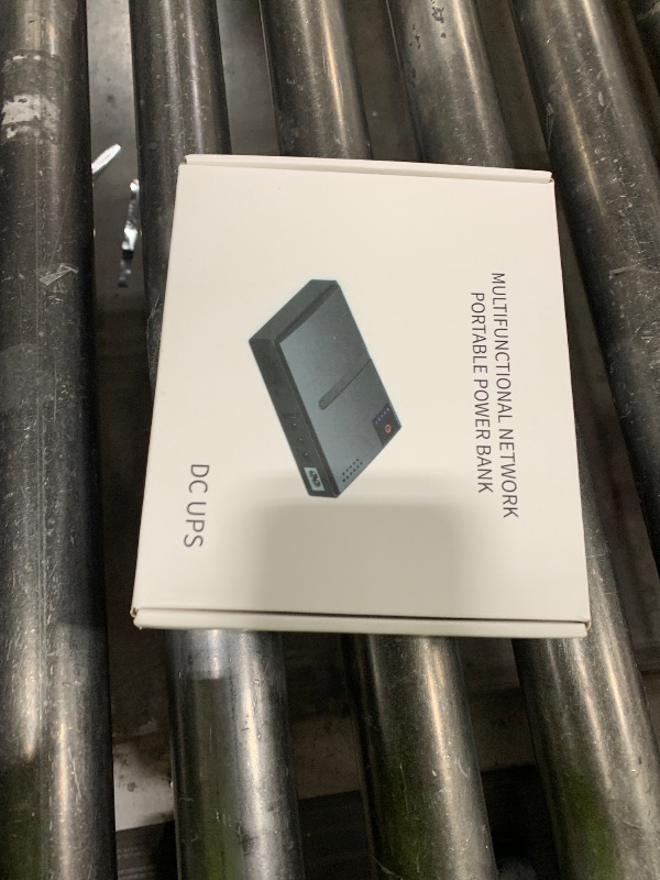 Photo 1 of UPS Uninterruptible Power Supply, Supports 5V, 9V, 12V Multi-Voltage Mini DC UPS Battery Backup for Router, Modem, Security Camera, Power Outage Protection, Home Network POE Power Backup