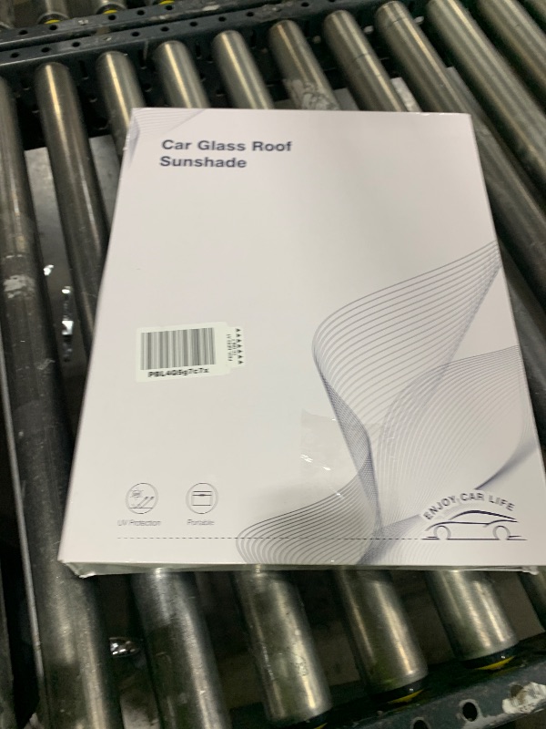 Photo 1 of REEVAA 2025 Upgrade Tesla Model Y Sunshade Roof [No Gaps, No Sagging] Tesla Y Accessories Heat Insulation Foldable Glass Sunroof Cover for Model Y 2021-2025, 2PCS, Gray