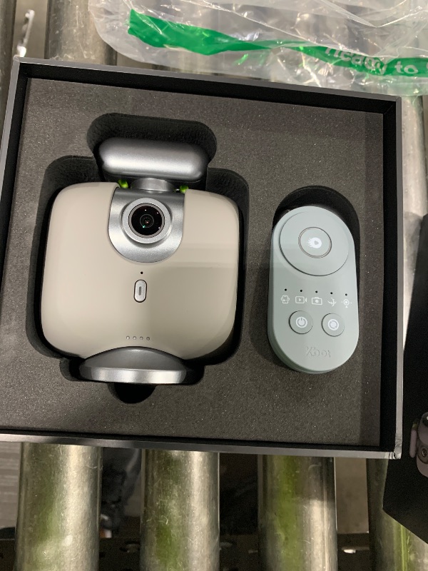 Photo 1 of XbotGo Chameleon AI Auto Sports Action Camera - 4K 60FPS Soccer Camera and Basketball Tracking Camera for Team Sports, Live Streaming, No Subscription, Works with iOS & Android (Lava Graphite)