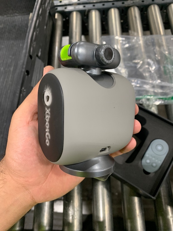 Photo 1 of XbotGo Chameleon AI Auto Sports Action Camera - 4K 60FPS Soccer Camera and Basketball Tracking Camera for Team Sports, Live Streaming, No Subscription, Works with iOS & Android (Lava Graphite)