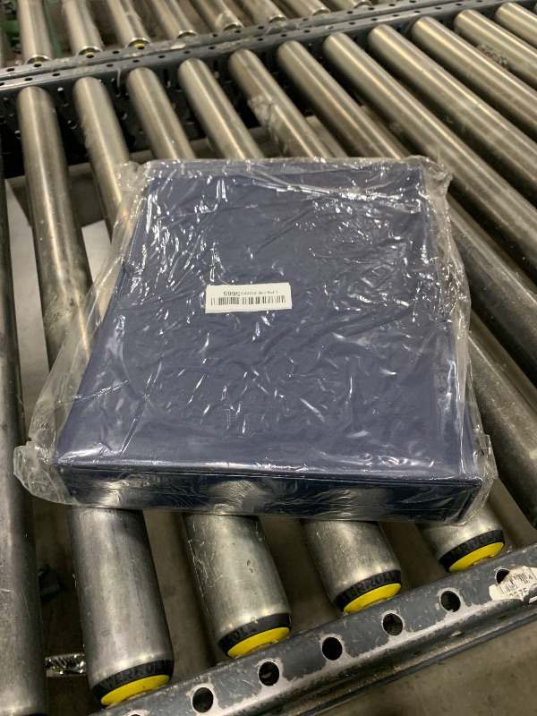 Photo 1 of MUDOR Empty Stamp Albums Stockbook for Professional Collectors, Classic Binder with Slipcase (Blue)