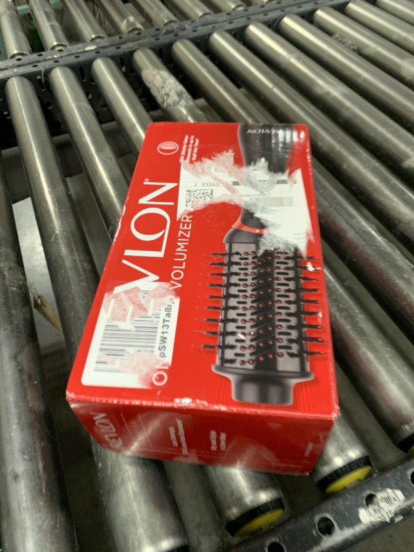Photo 1 of REVLON One Step Volumizer PLUS Hair Dryer and Styler | More Volume, Less Damage, and More Styling Control for Easy and Fast Salon-Style Blowouts, Plus Travel Friendly (Black)