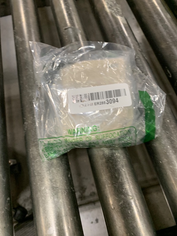 Photo 1 of Lihopefe Sunshade Replacement Parts, Cordless Bracket and 38mm Brake, for Coolaroo External Roller Blinds, Outdoor and Indoor Blinds (White)