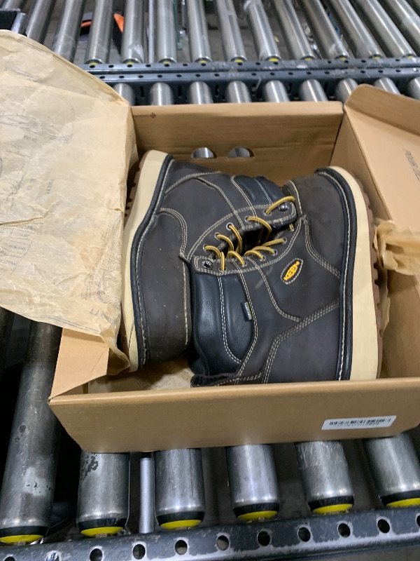 Photo 1 of KEEN Utility Men's Cincinnati 6" Composite Toe Waterproof Wedge Work Boots