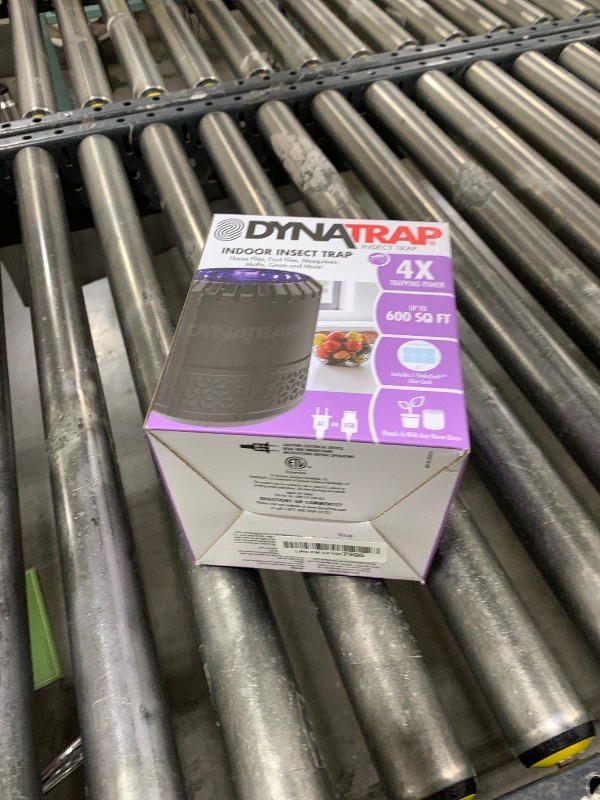 Photo 1 of DynaTrap DT152 Indoor Insect Trap and Killer – Catches and Kills Fruit Flies, Gnats, Moths, Mosquitoes & Other Flying Insects