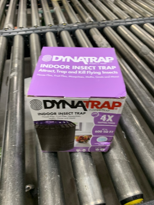 Photo 1 of DynaTrap DT152 Indoor Insect Trap and Killer – Catches and Kills Fruit Flies, Gnats, Moths, Mosquitoes & Other Flying Insects